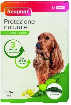 BEAPHAR Collare Antiparassitario a Protezione Naturale per Cani 65CM