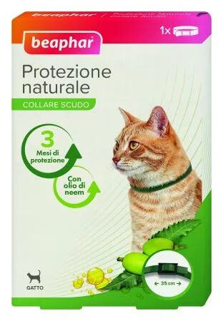 BEAPHAR Collare Antiparassitario a Protezione Naturale per Gatti 1 PZ