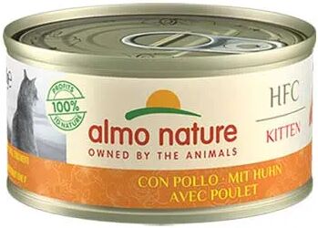 ALMO NATURE HFC Kitten Lattina Multipack 24x150G POLLO