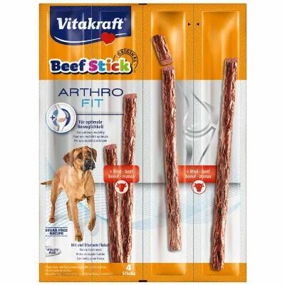 VITAKRAFT Snack Arthro Fit al Manzo 48G