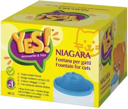 YES Niagara Fontana per Gatti Blu 2L