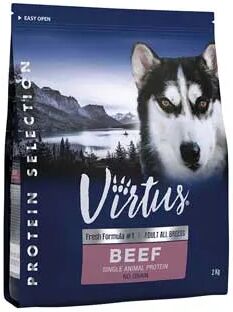 VIRTUS Dog Protein Selection Adult Manzo No Grain 2KG