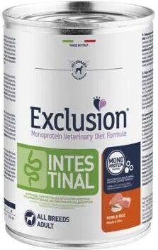 EXCLUSION Intestinal Maiale e Riso 400G