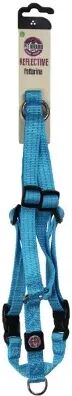 PET AROUND YOU Pettorina Reflective Nylon Azzurro L