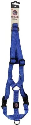 PET AROUND YOU Pettorina Reflective Nylon Blu XL