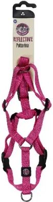 PET AROUND YOU Pettorina Reflective Nylon Rosa XL