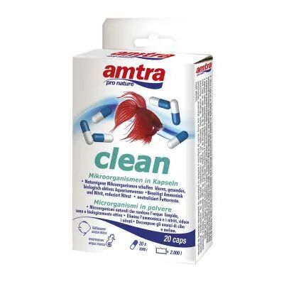 AMTRA Clean 20 Caps 20 CP