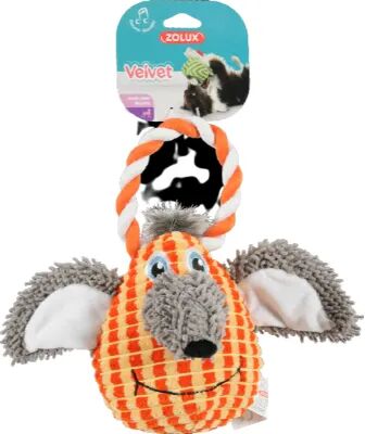 ZOLUX Gioco Cane Peluche Velluto Barbara 1 PZ