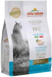 ALMO NATURE Cat HFC Sterilized Merluzzo 1.2KG