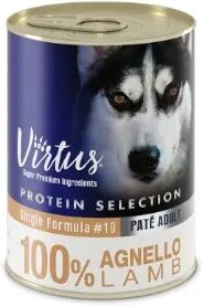 VIRTUS Protein Selection Dog Lattina 400G AGNELLO