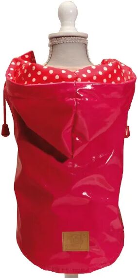 YES Impermeabile Raindrop Rosso CM.30