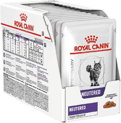 ROYAL CANIN V-Diet Neutered Maintenance Multipack Gatto 12X85G