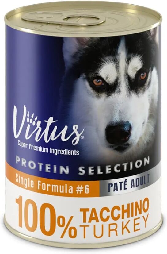 VIRTUS Protein Selection Dog Lattina 400G TACCHINO