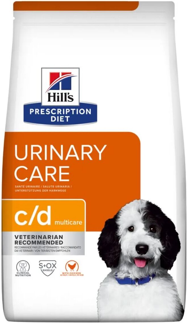 HILLS Hill's Prescription Diet c/d Urinary Care Alimento Secco per Cani 12KG