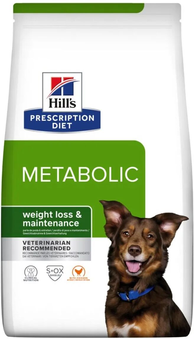 HILLS Hill's Prescription Diet Metabolic Alimento Secco per Cani 4KG