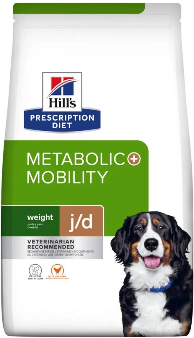 HILLS Hill's Prescription Diet Metabolic + Mobility Alimento Secco per Cani 12KG