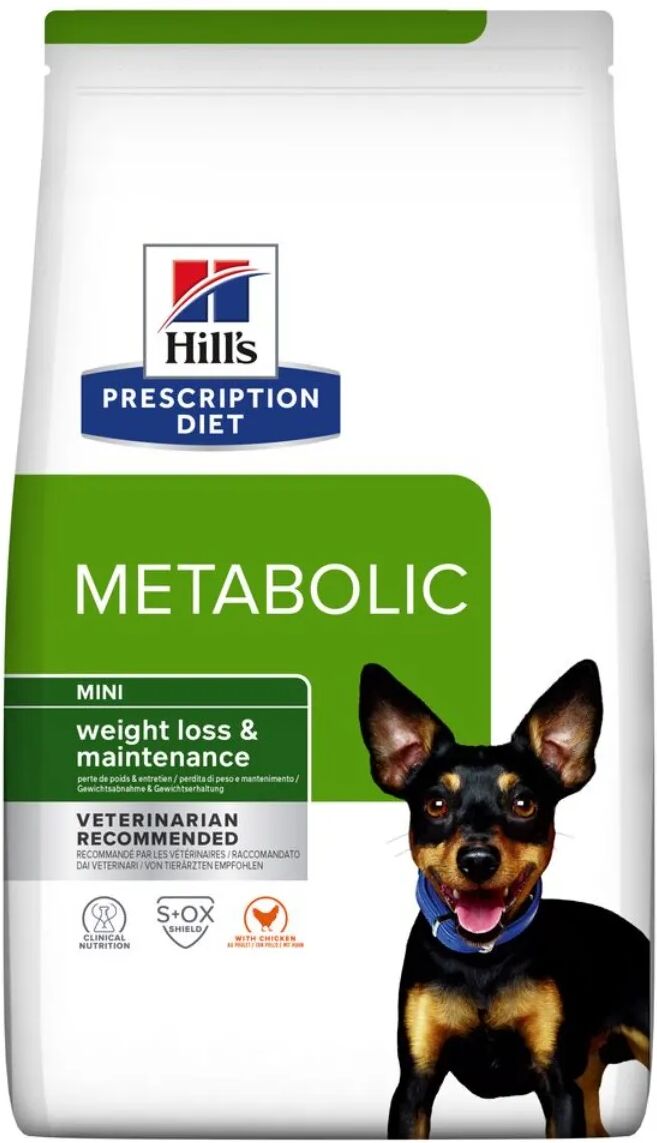 HILLS Hill's Prescription Diet Metabolic Mini Alimento Secco per Cani 6KG