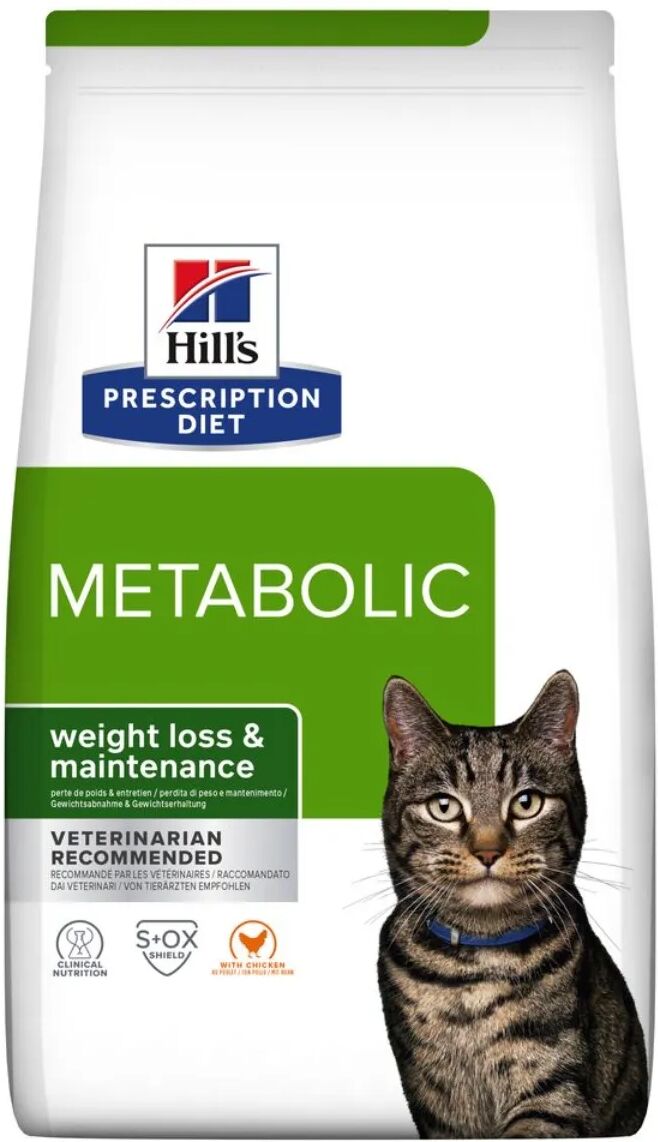 HILLS Hill's Prescription Diet Metabolic Alimento Secco per Gatti 250G