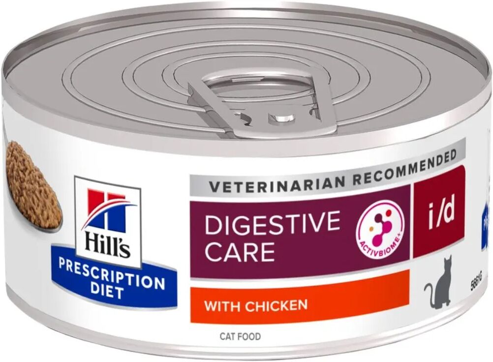 HILLS Hill's Prescription Diet i/d Digestive Care Alimento Umido per Gatti 156G