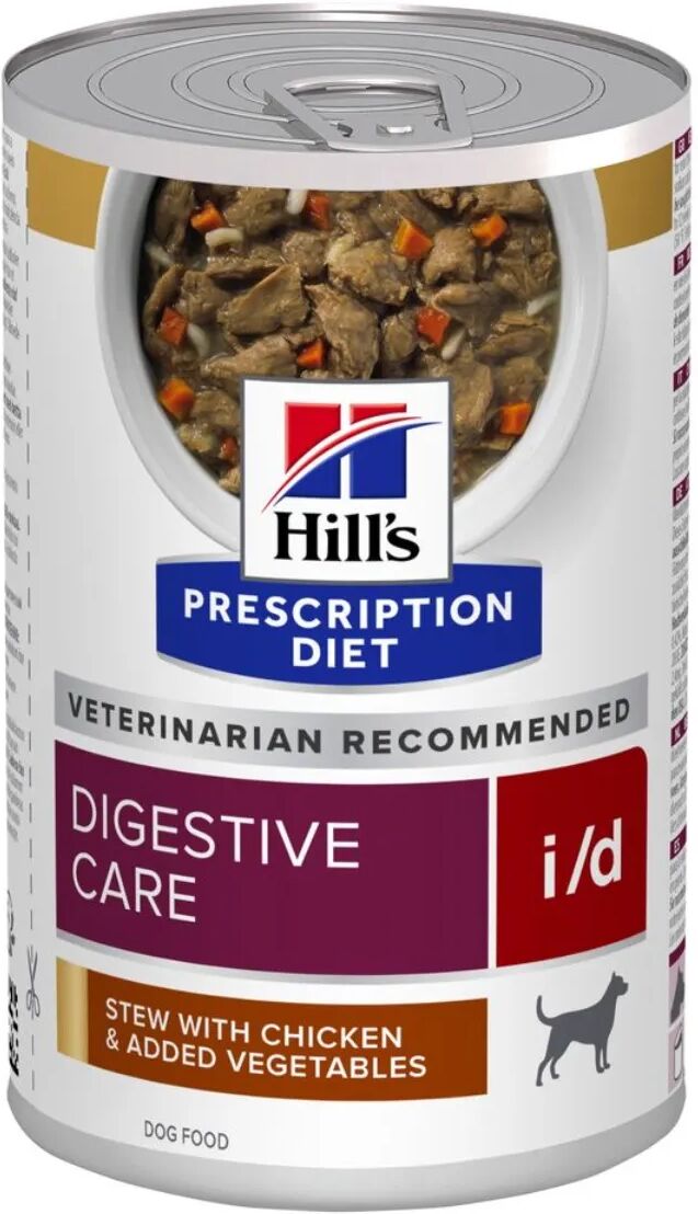 HILLS Hill's Prescription Diet i/d Digestive Care Spezzatino per Cani 354G