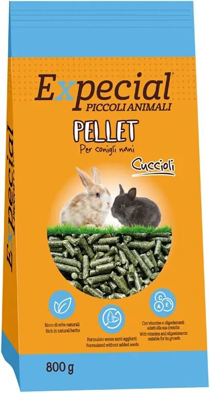 EXPECIAL Pellet Conigli Cuccioli 800G