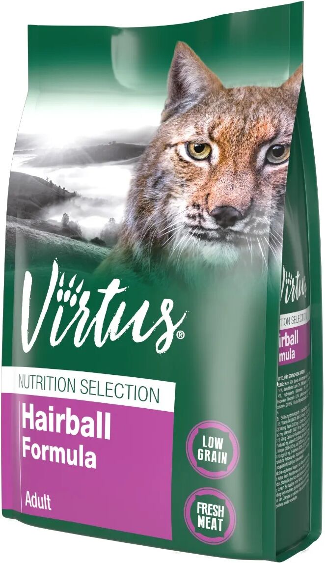 VIRTUS Cat Nutrition Selection Hairball Formula 1.8KG