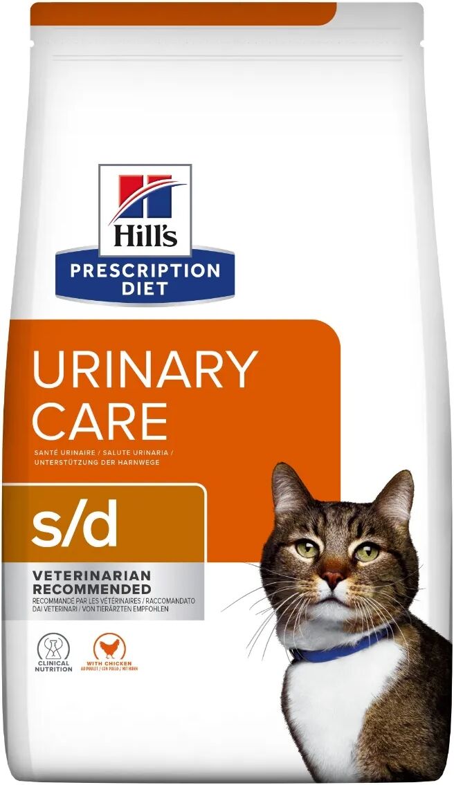 HILLS Hill's Prescription Diet s/d Urinary Care Alimento Secco per Gatti 3KG