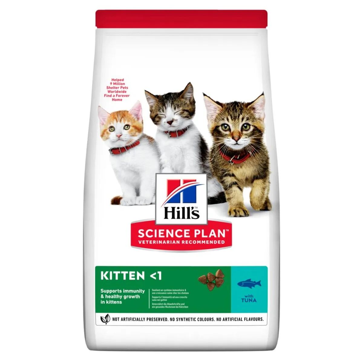 HILLS Hill's Science Plan Kitten Alimento per Gattini con Tonno 1.5KG