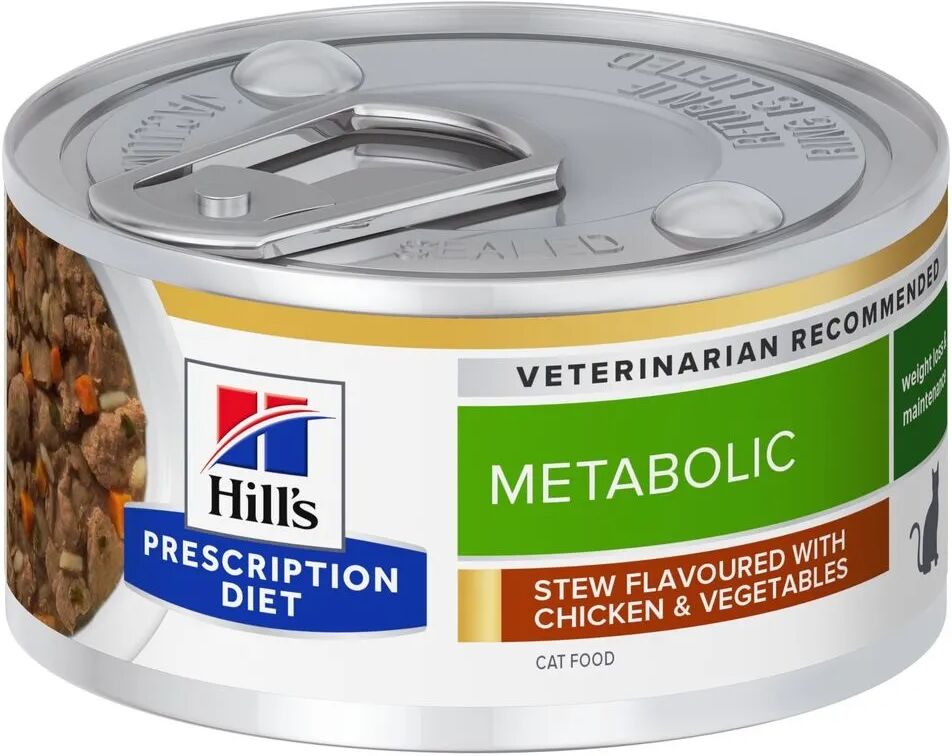 HILLS Hill's Prescription Diet Metabolic Spezzatino per Gatti 82G