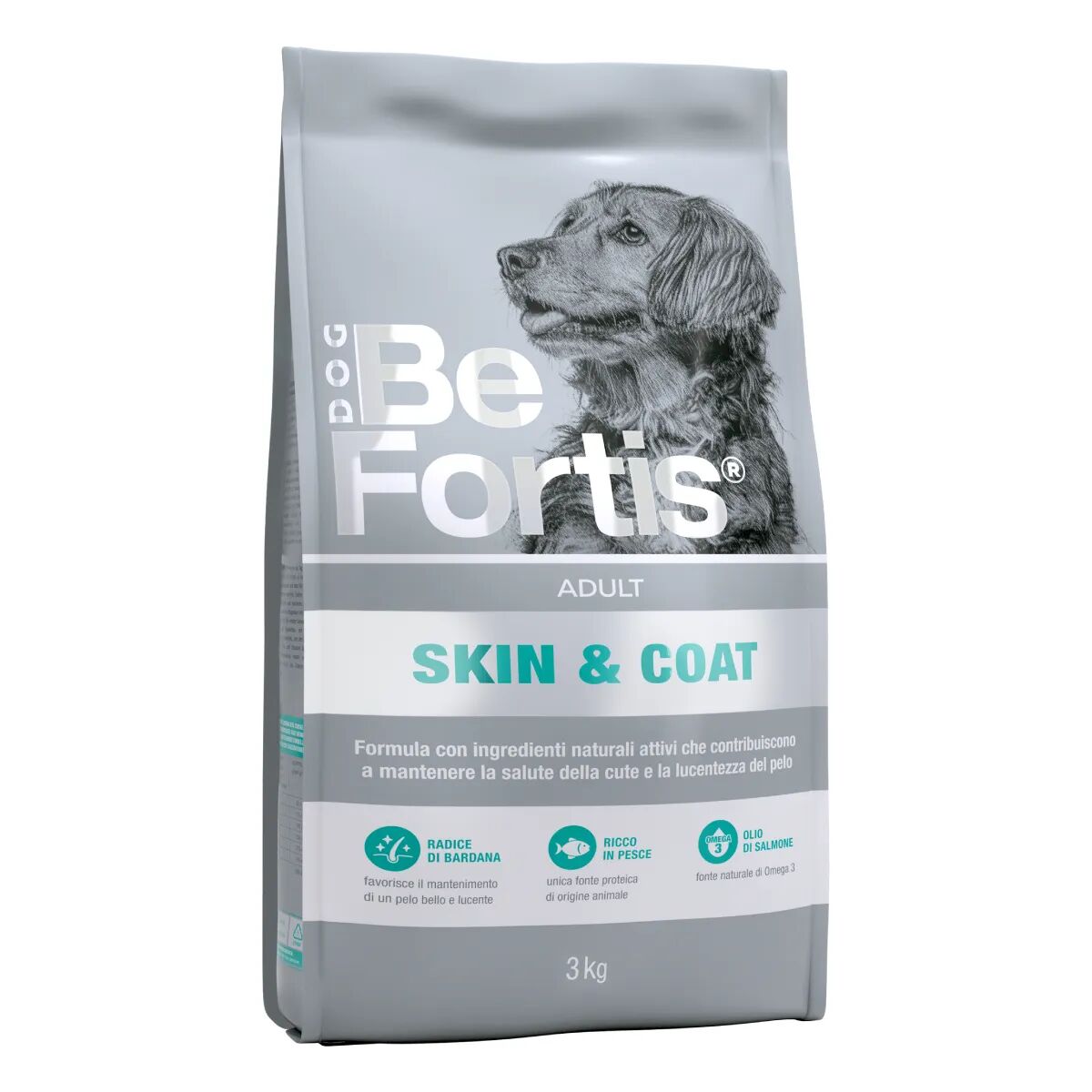 BEFORTIS Dog  Adult Skin & Coat 3KG
