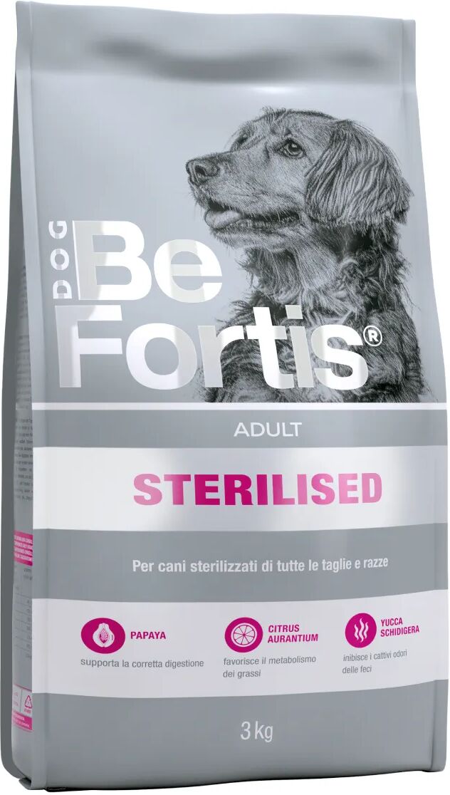 BEFORTIS Dog Adult Sterilised 3KG