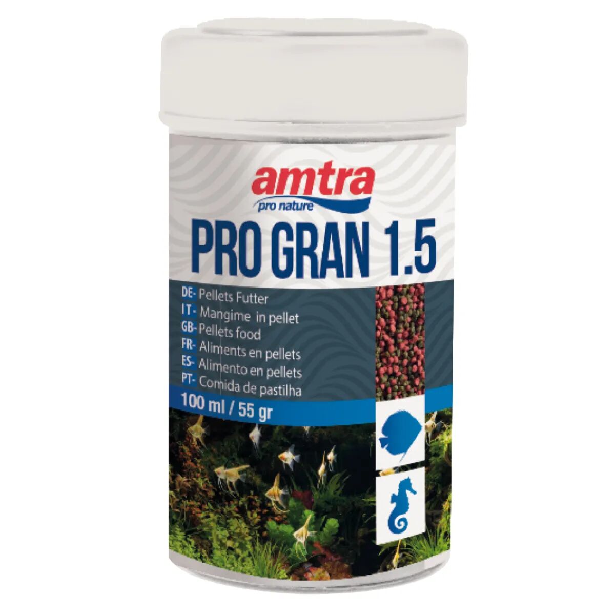 AMTRA Mangime per Pesci Pro Gran 100ML