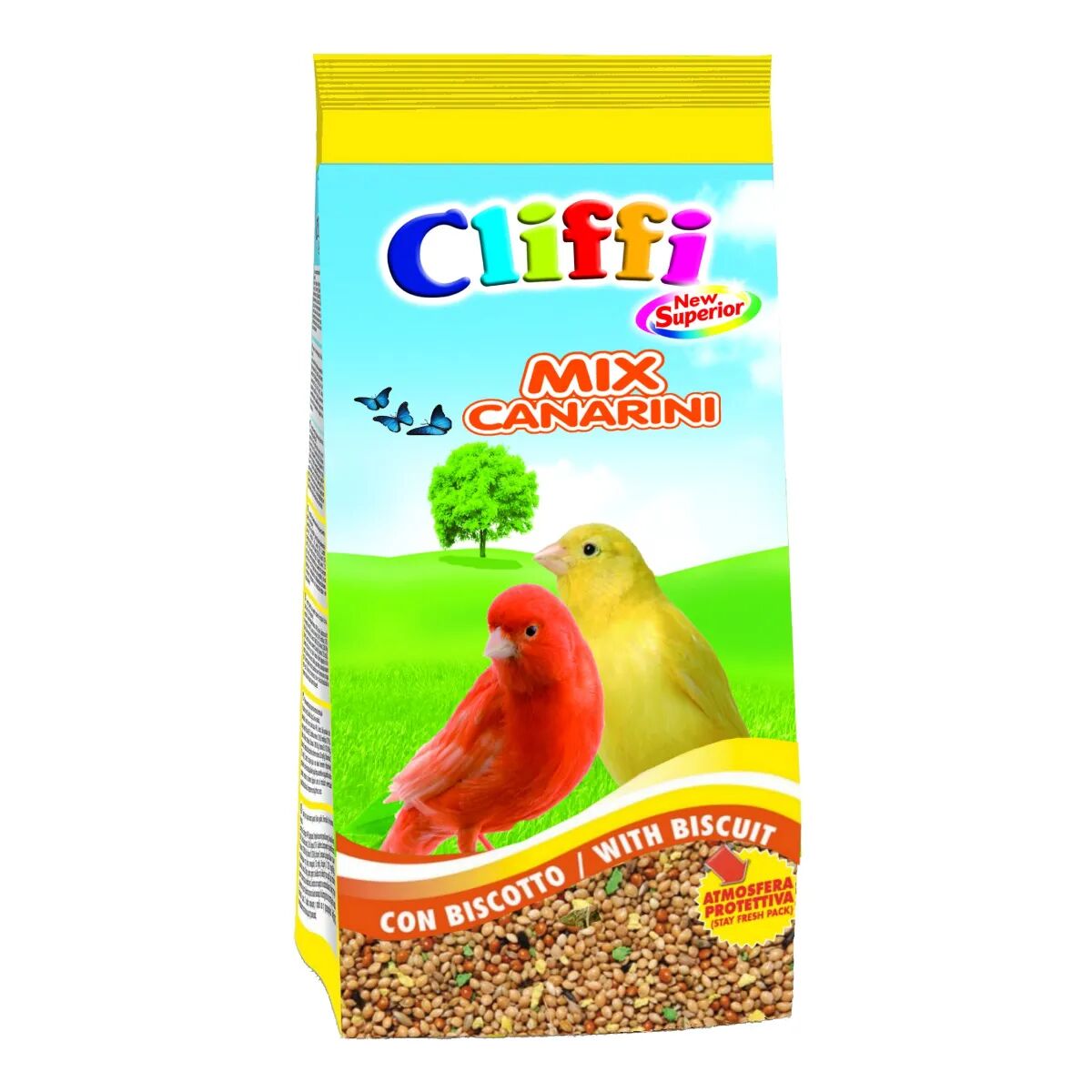 CLIFFI New Superior Mix Canarini Con Biscotto 1KG
