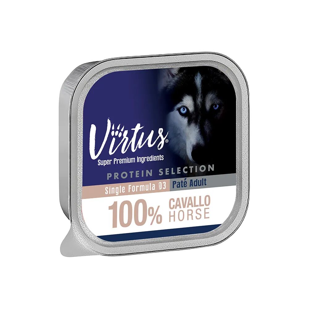 VIRTUS Protein Selection Dog Vaschetta Multipack 19x85G CAVALLO