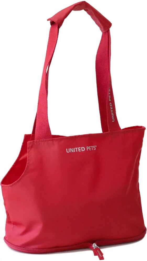 United Borsa Porta Cane Pieghevole Rossa M