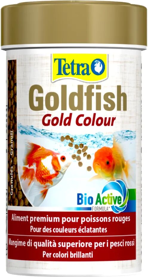 tetra animin gold color 100ml 100ml