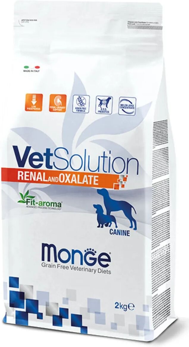 MONGE Vetsolution Cane Renal 2KG