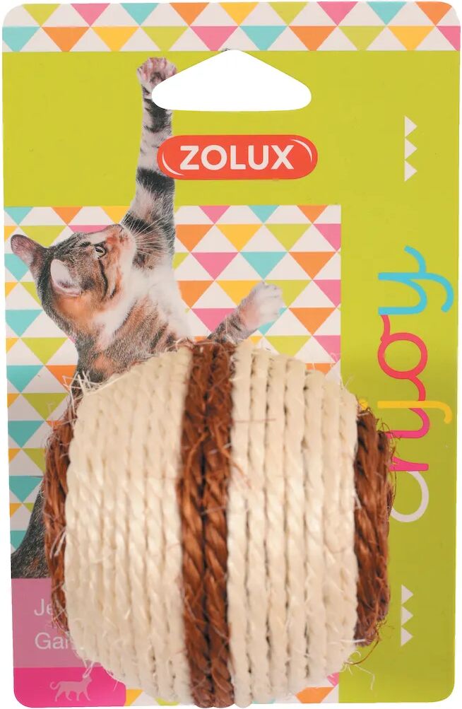 ZOLUX Gioco Gatto Sisal Palline 1 PZ