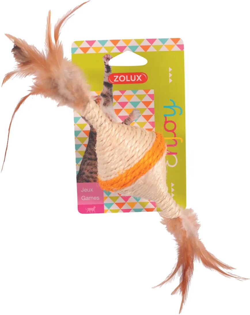 ZOLUX Gioco Gatto Sisal Trottole 1 PZ