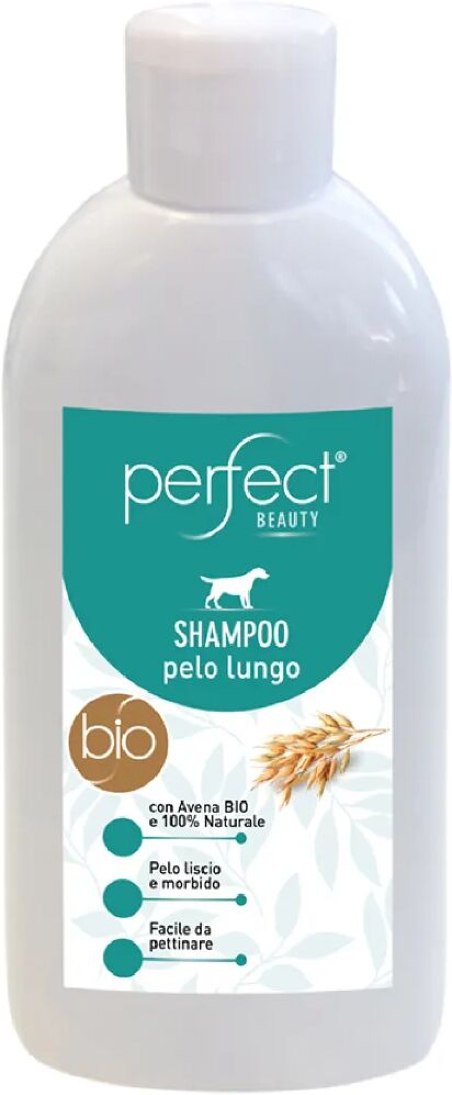 PERFECT Shampoo per Cane dal Pelo Lungo con Avena Bio 200ML