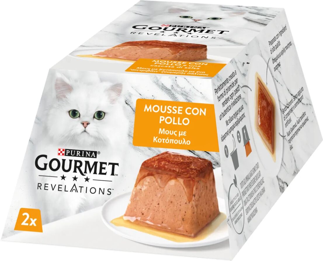 GOURMET Relevations 12 Confezioni da 2x57G POLLO