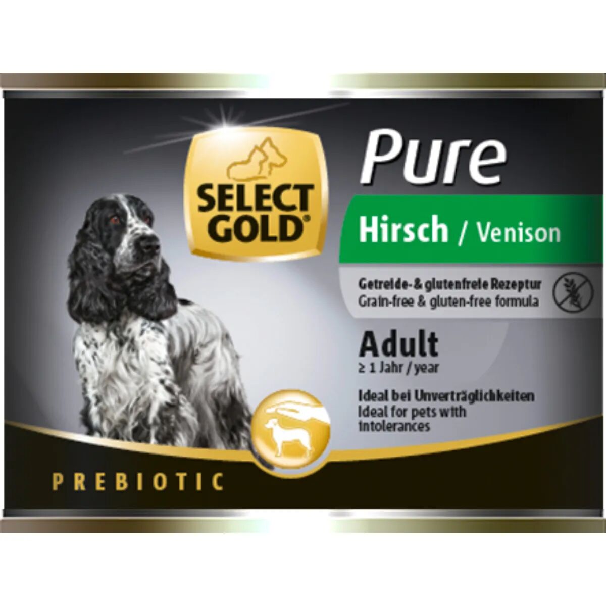 SELECT GOLD Pure Dog Lattina Multipack 6x200G CERVO