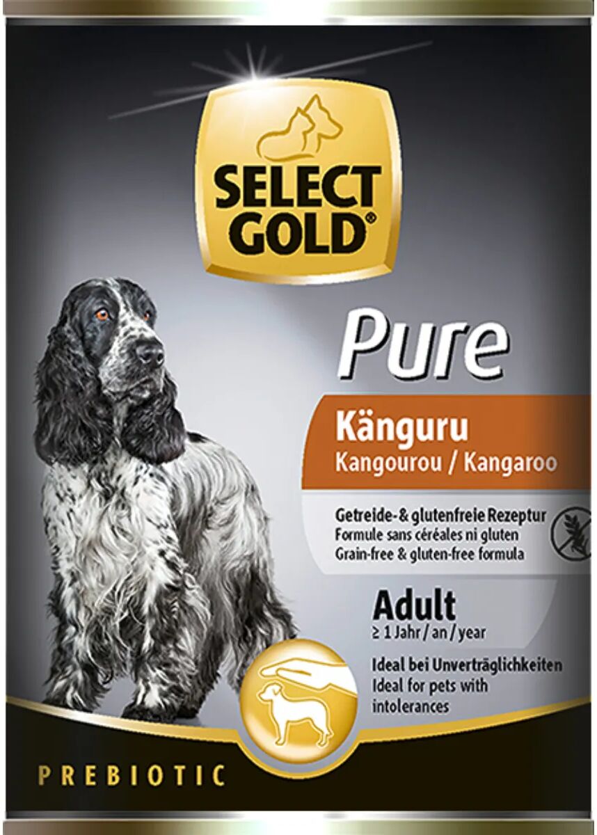 SELECT GOLD Pure Dog Lattina 400G CANGURO