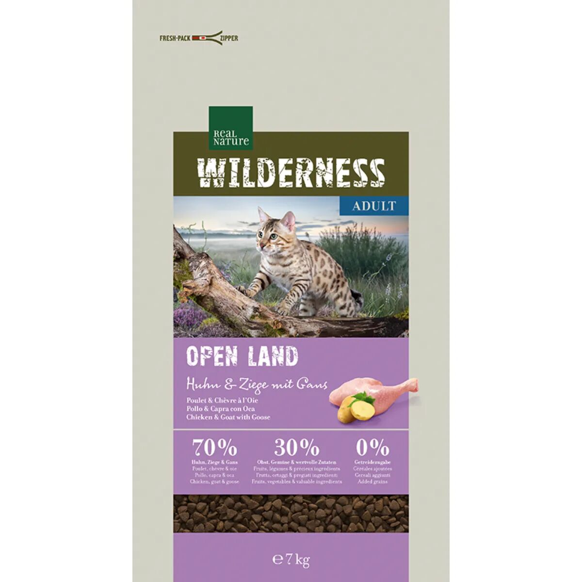 REAL NATURE Wilderness Open Land Adult 7KG