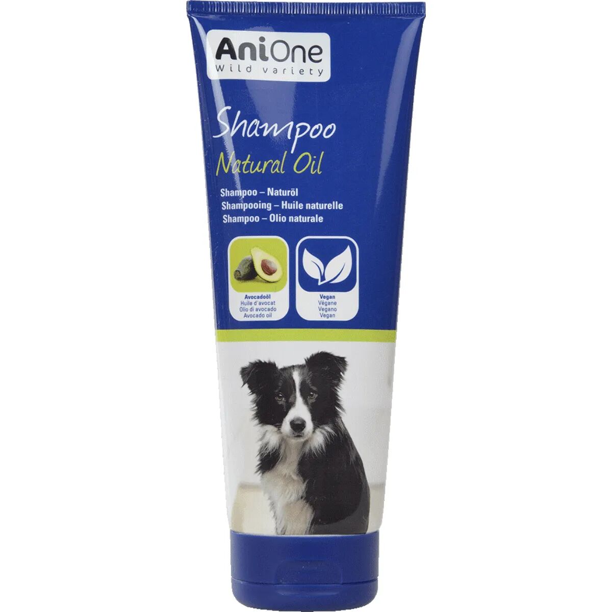ANIONE Shampoo per Cane con Olio Naturale 250ML
