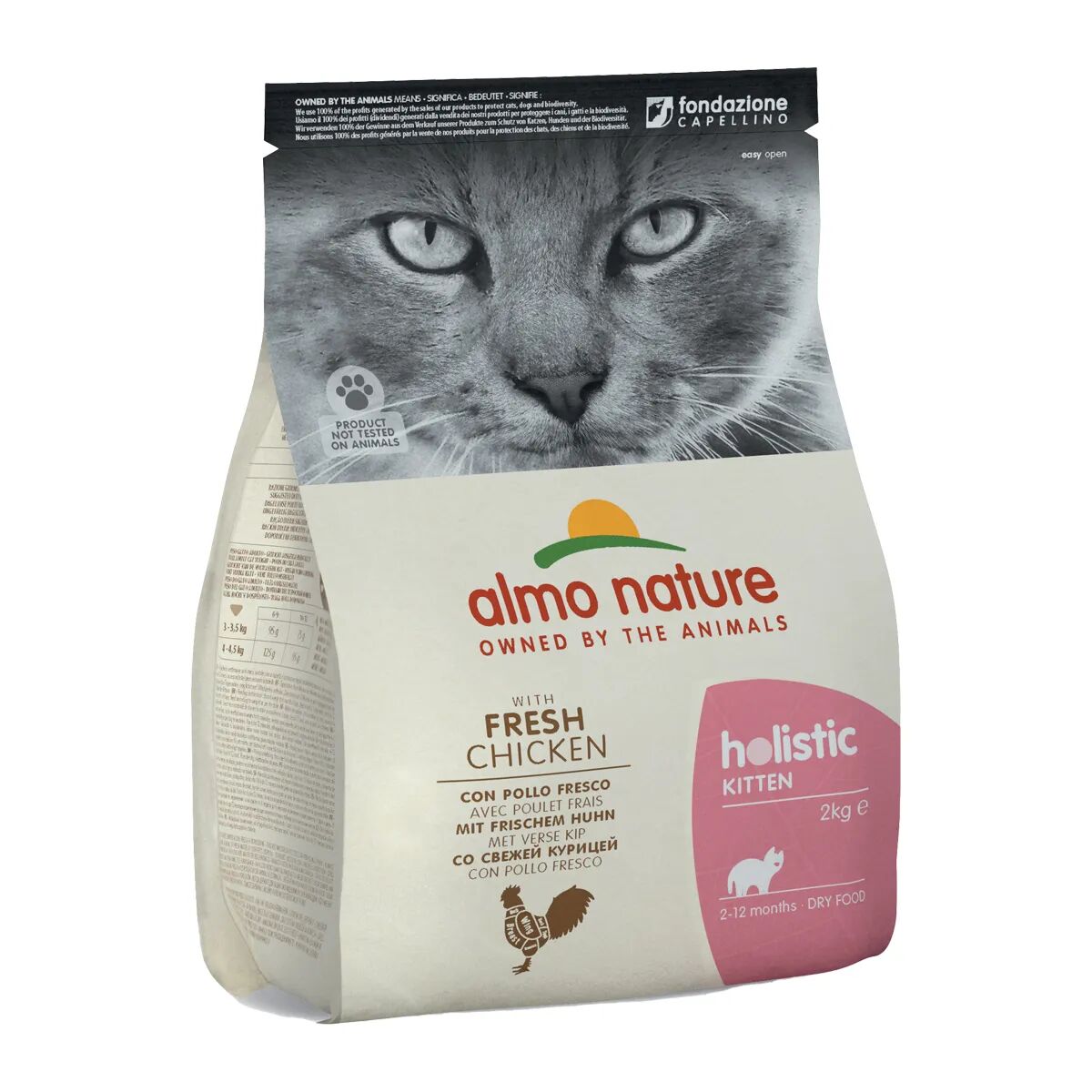 ALMO NATURE Almo Holistic Cat Kitten 2KG