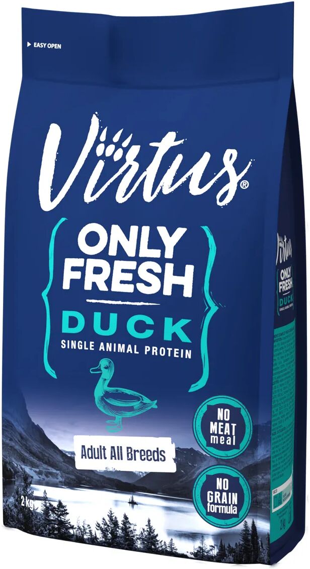 VIRTUS Dog Only Fresh Adult Anatra 2KG