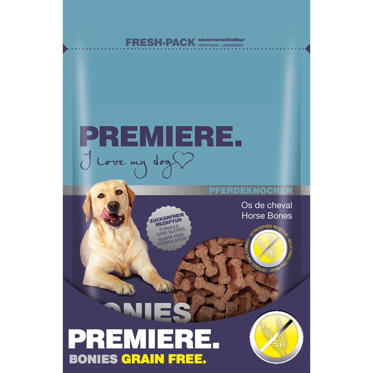 PREMIERE Bonies Snack per Cani Adulti al Cavallo 175G