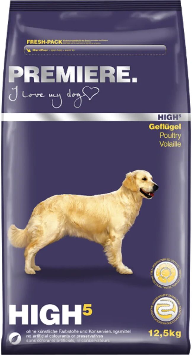 PREMIERE High per Cani Adult al Pollo 12.5KG