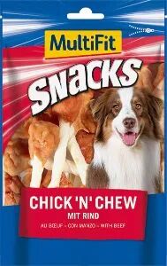 MULTIFIT Snack Chick'n Chew Bones 100g 100G